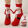 Christmas Magnetic Socks Cute Elk Santa Claus Snowman Hand-holding Socks For Couple 1 4b2ca4c8 09a8 4630 892f 0b404bcb10fa