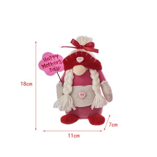 Mother's Day Cute Faceless Doll Decoration - Image 2