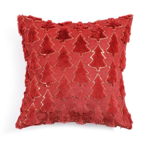 Holiday Ornament Pillow Bedroom Bedside Plush Pillowcase - Image 7