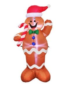 Christmas LED Lights Glowing Santa Tree Snowman Inflatable Doll Outdoor Yard Garden Decor 21 4be4fd91 046e 4014 af45 1c3c82da1cbf