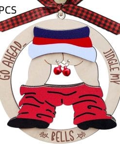 Christmas Gift Pendant Bell Wooden Hanging Decoration Pendant 19 4eb1b0aa fe4a 4fb0 8196 4dff58b41ea2