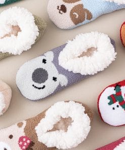 Thickened Room Socks Indoor Non-slip Silicone Lambswool Socks 14 4f11f91d 8529 4896 9fe8 b1ebbc7f8446