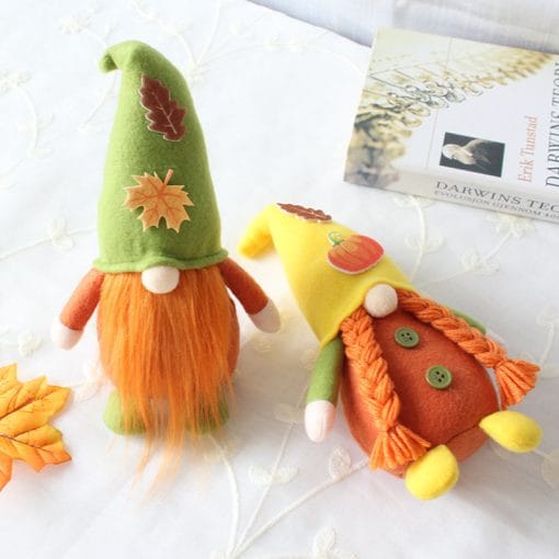 Thanksgiving Creative Faceless Doll Decoration - Image 3