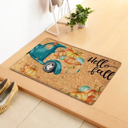 Thanksgiving Day Fall Autumn Pumpkin Doormat Thanksgiving - Image 8