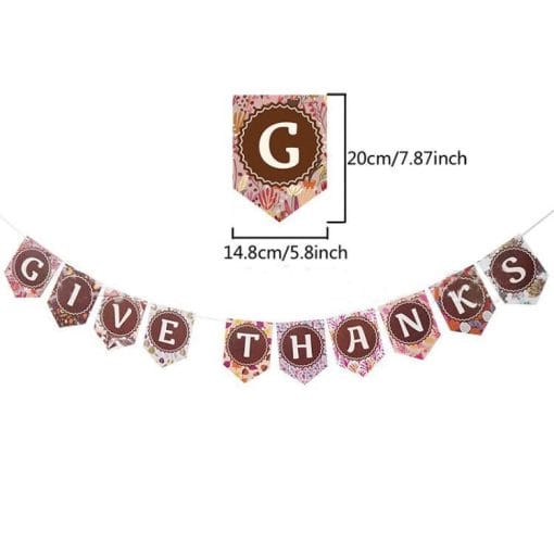 Thanksgiving Day Flag - Image 4