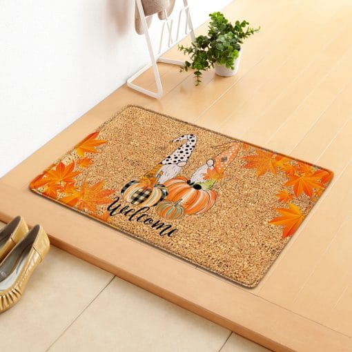 Thanksgiving Day Fall Autumn Pumpkin Doormat Thanksgiving - Image 3