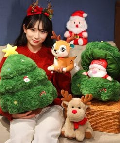 Christmas Eve Merry Christmas Tree Doll Plush Toys
