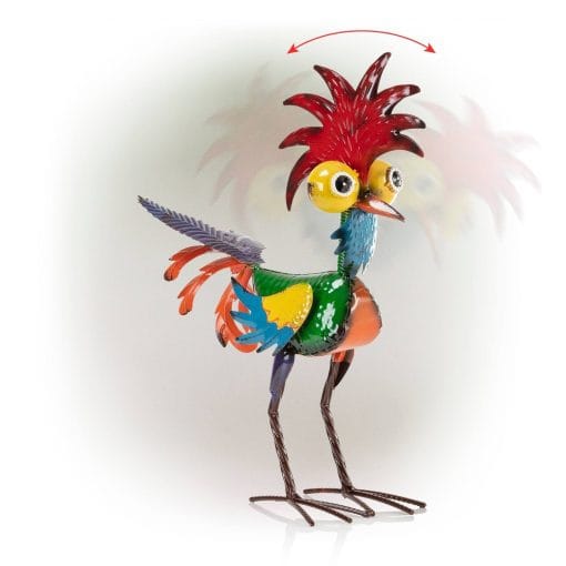 Thanksgiving Garden Rooster Statue Decoration - Image 5