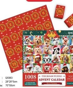 New 24 Boxes Christmas Advent Calendar Puzzle 16 5203c100 b2d2 403b a5ce 5f57e4f0e171
