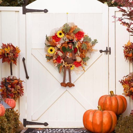 Thanksgiving Decoration Luminous Garland Pendant - Image 4