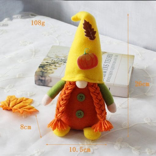 Thanksgiving Creative Faceless Doll Decoration - Image 7