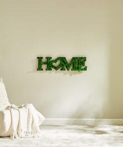 HOME Letter Art Moss Wall Hangings 14 55379873 e1bb 4700 b30b 5f6aec12720a