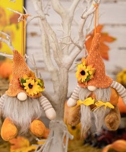 Thanksgiving Decoration Supplies Doll Pendant