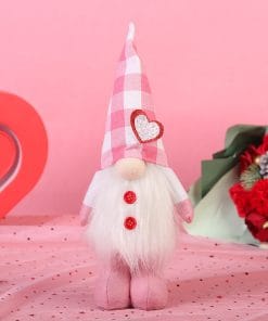 Valentine’s Day decorations - Adorable Faceless Doll for Romantic Decor 15 579c4efd a725 4967 81ac b41452342547