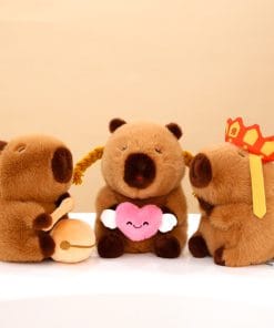 Angel Love Carpibala Chinese Block Doll Plush Toys