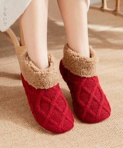 Floor Winter Home Non-slip Slippers Socks