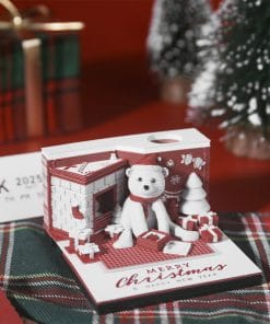 Christmas Gift 3d Three-dimensional Calendar Paper Carving Note 11 5c49198f cf02 4d4b 9094 0c836a8bbd75