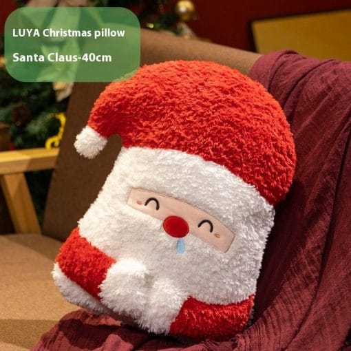 Plush Pillow Christmas Tree Decorative Gift Doll - Image 10