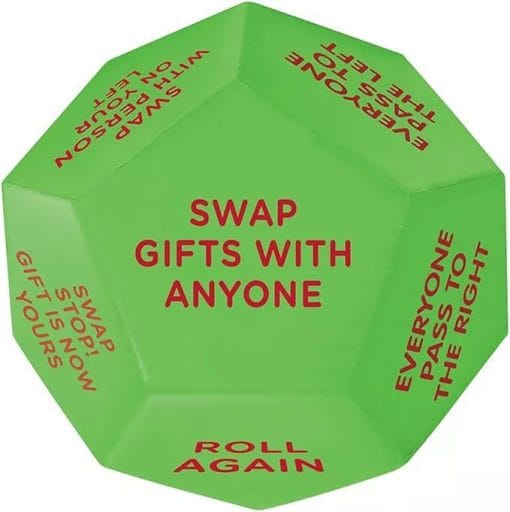 Santa Claus Exchange Gift Dice - Image 6