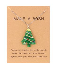 Cute Cartoon Resin Necklace Christmas Snowman Santa Claus Pendant Clavicle Chain Necklace For Women Jewelry 21 5e0f0f58 77ac 46f2 bce6 eef625218a66