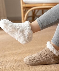 Winter Knitted Plush Floor Socks Home Warm Non-slip Carpet Socks Women 13 5e3cec90 422c 44c9 8606 d67332ad34f8