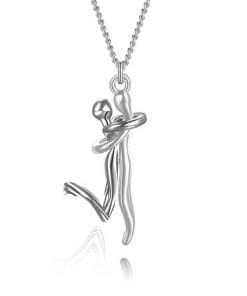 Valentine's Day Necklace – Elegant Love Hug Pendant for Romantic Gifts 11 5e8dd125 01aa 45fd 8058 496b111bcaa0