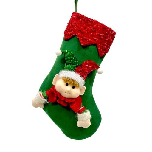 Christmas Decorations Kitchen Window Dress Up Holy Gift Bag - Image 6