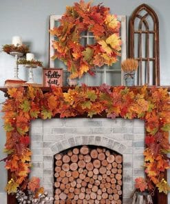 Thanksgiving Rattan Maple Rattan Decoration 19 5ed012df 31d7 4e67 a332 b5ee69b329e7