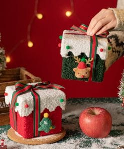 Handmade Diy Christmas Gift Box High-end Thickening