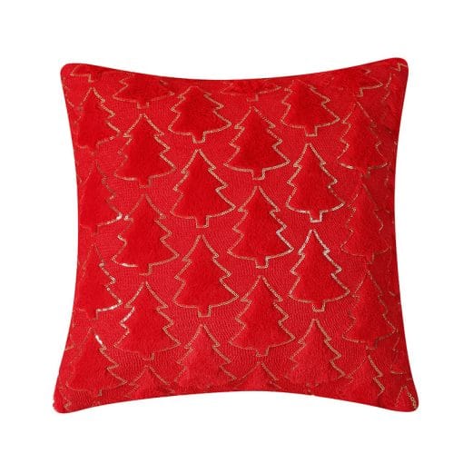 Holiday Ornament Pillow Bedroom Bedside Plush Pillowcase - Image 2