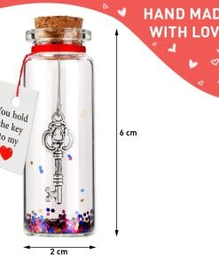 Valentine's Day Necklace – Elegant Wishing Bottle Love Pendant 12 626382c8 833c 4d01 8bf5 ae45db86a1ef