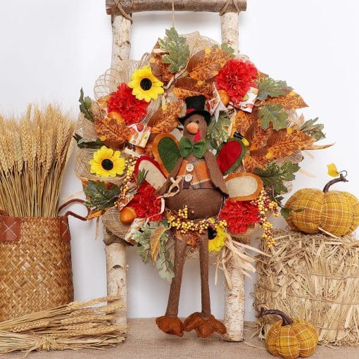 Thanksgiving Decoration Luminous Garland Pendant - Image 2