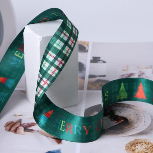 DIY Bowknot Gift Wrapping Ribbon Holiday Dress - Image 6