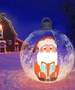Inflatable Christmas Ball Hanging Crafts