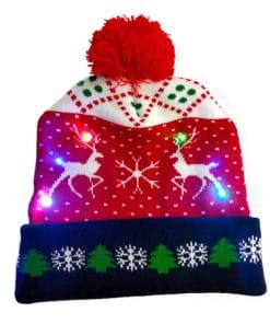 LED Christmas Hat Sweater Knitted Beanie Christmas Light Up Knitted Hat Christmas Gift Kids Xmas New Year Decorations 13 64c649d4 5925 448a 83f8 a4d029c5c3f5