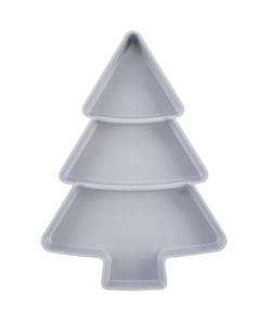 Christmas Tree Shaped Fruit Platter Creative Plates Storage Box Dried Fruit Snack Plates Divided Candy Dessert Plate Container 21 655417764596