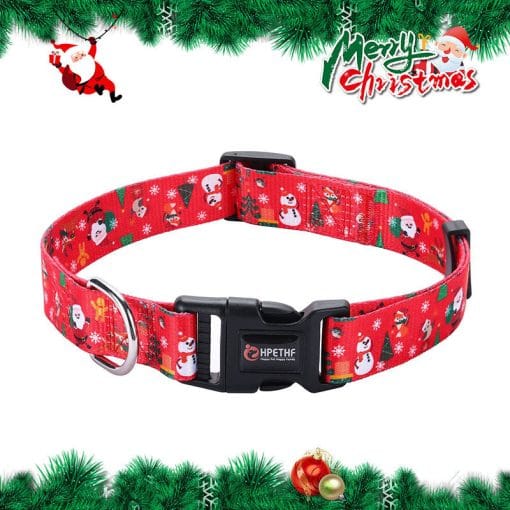Christmas Collar Pet Hand Holding Rope Dog Leash - Image 8