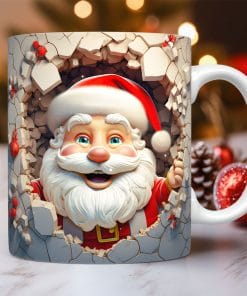 Creative 3D Christmas Ceramic Mug Unique Space Design Snowman Santa Coffee Cup Tea Milk Mug Christmas Gifts For Kids Adults Kitchen Gadgets 18 65ae7ddb 78ab 4659 9657 67876fd9727b