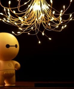 LED Fireworks Light String Lights Colorful New Year Garland Copper Wire String Fairy Light 19 6626939240045