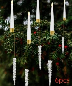 Candle LED Indoor Holiday Christmas Tree Ornaments 14 664a183e c051 4acc acb7 e673b480dd14