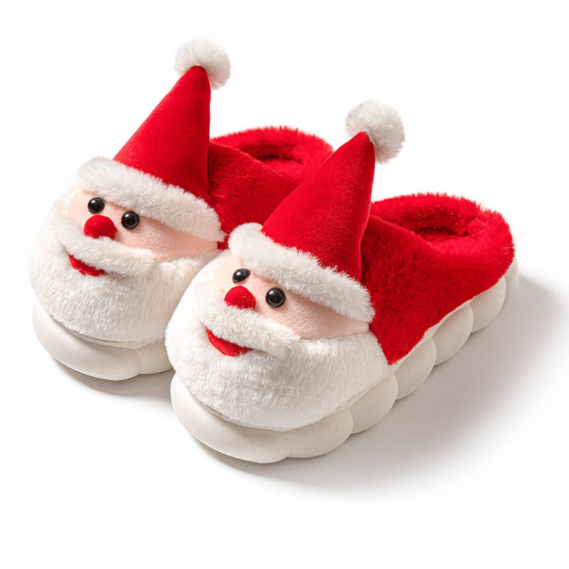 Santa Claus Home Thick-soled Non-slip Slippers 8 Santa Claus Home Thick-soled Non-slip Slippers - Image 6