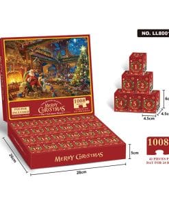 New 24 Boxes Christmas Advent Calendar Puzzle 15 672d409d c763 4a99 9fb1 b719a47cd25b