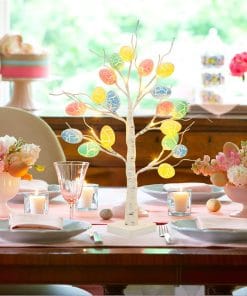 Easter Decoration 60cm Birch Tree Home Easter Egg LED Light Gift Spring Party Tabletop Ornaments Light Easter Party Kids Gifts 20 683c0a76 0e66 4546 809d 5d6832e14145