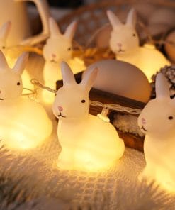 Easter Plastic Egg Lamp