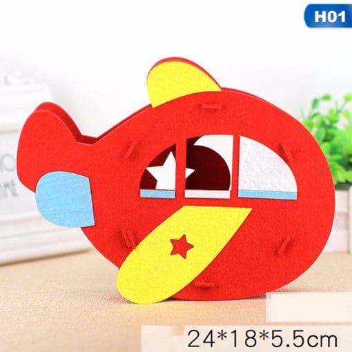 Holiday Decoration Non-woven Lantern Children's Handmade DIY Material Kit - Image 8