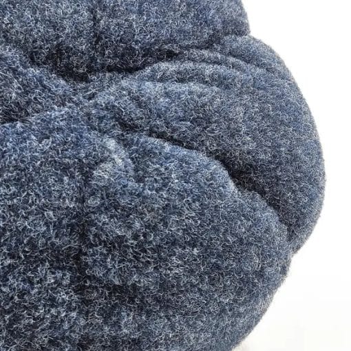 Set Of 3, 7.5x7.5x5.7  Dark Blue Pumpkin, Pumpkin Ornament Decor For Holiday Harvest Festival Fall Festival   Thanksgiving - Image 4