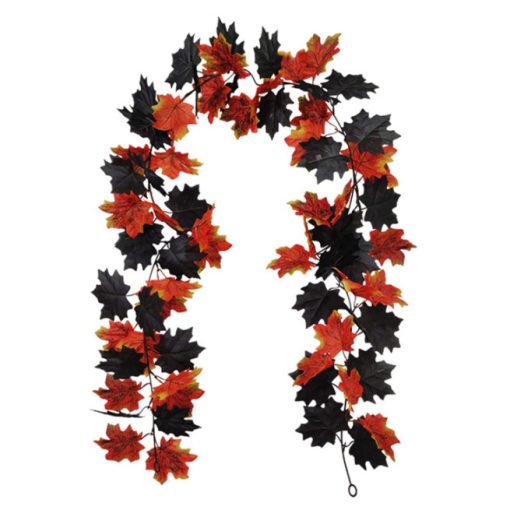 Thanksgiving Rattan Maple Rattan Decoration - Image 4