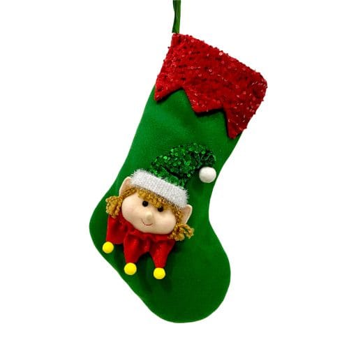 Christmas Decorations Kitchen Window Dress Up Holy Gift Bag - Image 7