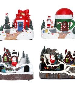 Christmas Rotating Resin Luminous Music Box Ornaments 14 6cd417c2 c341 4c8e b826 a24f0d64c6b3
