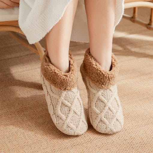 Floor Winter Home Non-slip Slippers Socks - Image 7
